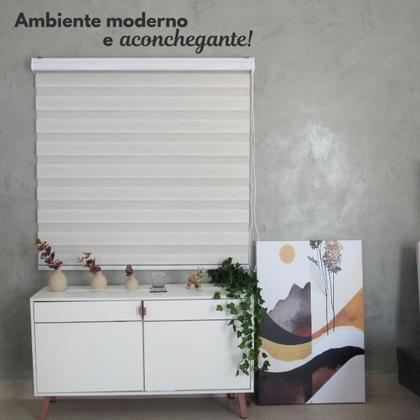 Imagem de Persiana Double Vision Sunny 120larg x 160alt (com bandô)