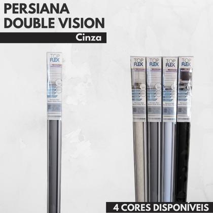 Imagem de Persiana Double Vision Sunny 160larg x 160alt (com bandô)