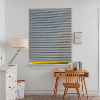 Imagem de Persiana Evolux Horizontal Pvc 80x130 Cm Linha Off