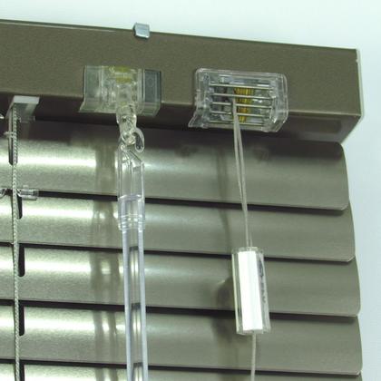 Imagem de Persiana horizontal alumínio 1,40 x 1,30 - Cores