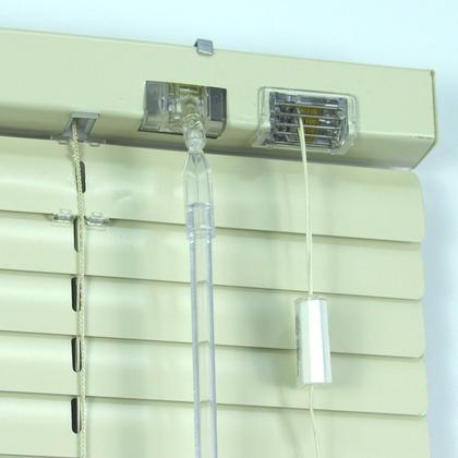 Imagem de Persiana horizontal alumínio kit 02 1,10 x 1,60 (2,20x1,60) Cores