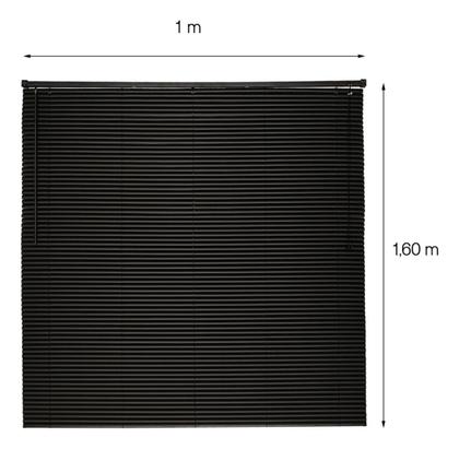 Imagem de Persiana Horizontal Premier 1,00x1,60m Pvc