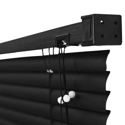 Imagem de Persiana Horizontal PVC 80x130cm Linha Off Cortina 25 mm Quarto Sala Evolux
