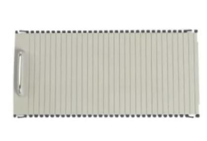 Imagem de Persiana Tampa Cortina Console Mercedes C280 C300 C320 C350 C63 Cinza
