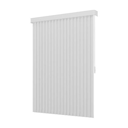 Imagem de Persiana vertical blackout com bandô kit 02 1,00 x 1,30 (2,00x1,30) - Cores