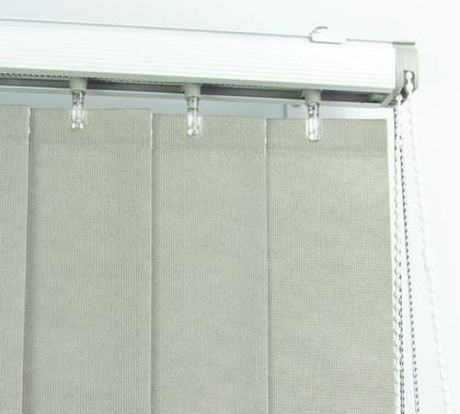 Imagem de Persiana vertical blackout com bandô kit 02 1,00 x 1,30 (2,00x1,30) - Cores