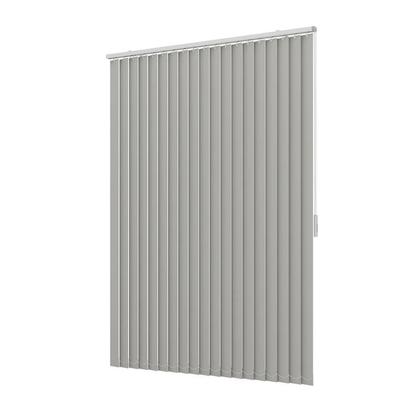 Imagem de Persiana vertical blackout com bandô kit 02 1,00 x 1,30 (2,00x1,30) - Cores