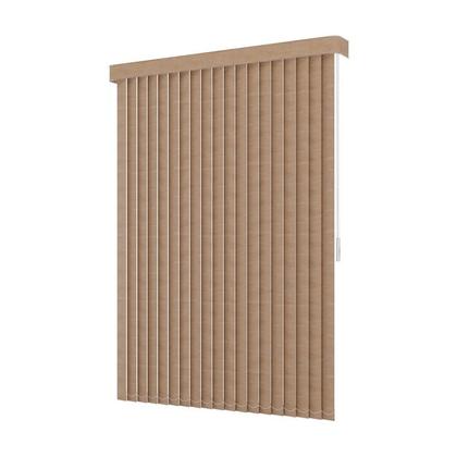 Imagem de Persiana vertical blackout com bandô kit 02 1,30 x 2,00 (2,60x2,00) - Cores