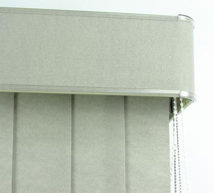 Imagem de Persiana vertical blackout com bandô kit 02 1,30 x 2,00 (2,60x2,00) - Cores