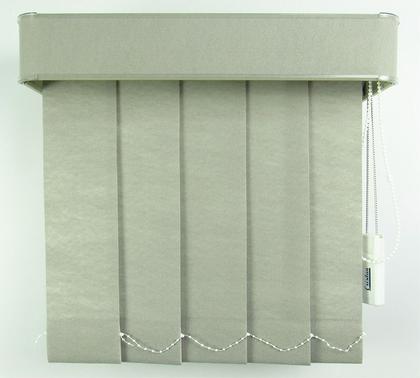 Imagem de Persiana vertical blackout com bandô kit 02 1,30 x 2,00 (2,60x2,00) - Cores