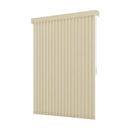 Imagem de Persiana vertical blackout com bandô kit 02 1,30 x 2,00 (2,60x2,00) - Cores