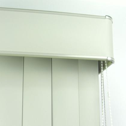 Imagem de Persiana vertical pvc com bando Largura 1,35 X 1,35 Altura - Cores