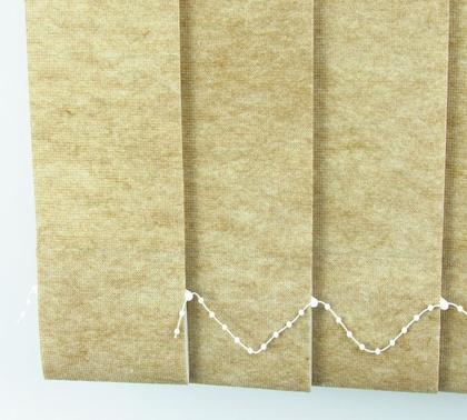 Imagem de Persiana vertical tecido com bandô kit 02 1,10 x 1,20 (2,20x1,20) - Cores