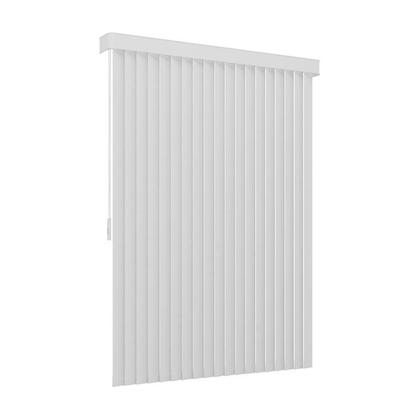 Imagem de Persiana vertical tecido com bandô kit 02 1,20 x 2,20 (2,40x2,20) - Cores