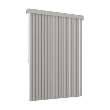 Imagem de Persiana vertical tecido com bandô kit 02 1,30 x 2,00 (2,60x2,00) - Cores