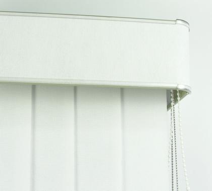 Imagem de Persiana vertical tecido com bando Largura 1,20 X 1,20 Altura - Cores