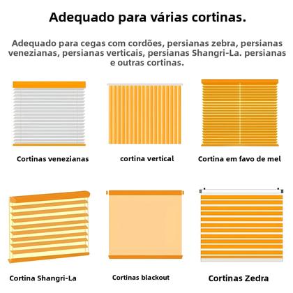 Imagem de Persianas Rolô Motorizadas Inteligentes WiFi ZigBee DIY Com Controle Por Voz Alexa Google Home