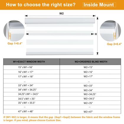 Imagem de Persianas Zebra Persilux sem fio com filtro de luz branco transparente