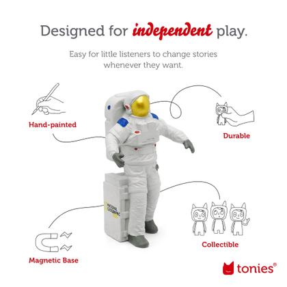 Imagem de Personagem de brinquedo de áudio National Geographic Astronaut for Tonies