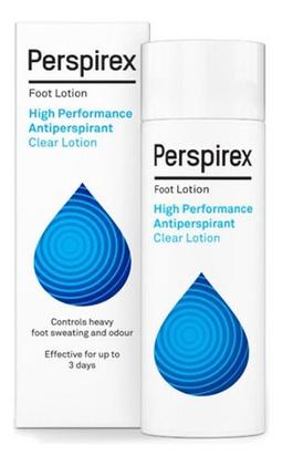 Imagem de Perspirex Antiperspirante Loção P/ Pés 100ml Sem Perfume