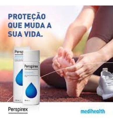 Imagem de Perspirex Antiperspirante Loção P/ Pés 100ml Sem Perfume
