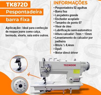 Imagem de Perspontadeira Direc Drive Ponto Fixo,lançadeira grande-220D