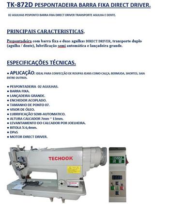 Imagem de Perspontadeira Direc Drive Ponto Fixo, lançadeira grande