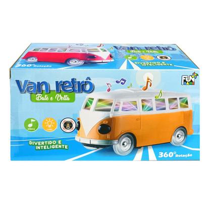 Imagem de Perua Kombi Musical Carrinho e Volta e Toca Música Animada