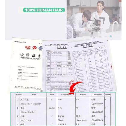 Imagem de Peruca ASUTTRY Bob 100% cabelo humano Virgin Remy 200 Density