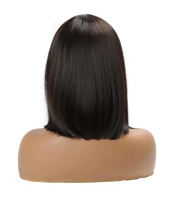Imagem de Peruca Bob Curta Lisa Castanho Claro 100% Bio Orgânica Natural