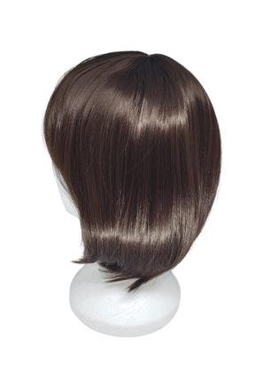 Imagem de Peruca cabelo orgânico Curta Lisa 25cm