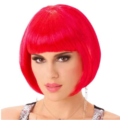 Imagem de Peruca Chanel Colorida  Acessório para Fantasia e Cosplay
