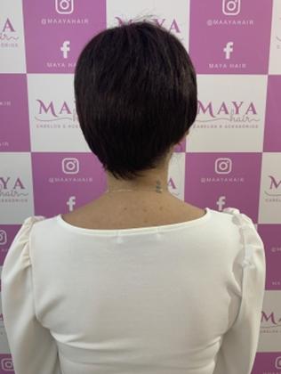 Imagem de Peruca Curta de Cabelo 100% Humano Cor 2