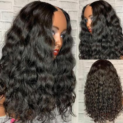 Imagem de Peruca Emistar Curly V Part Wear And Go U Part Water Wave 20"