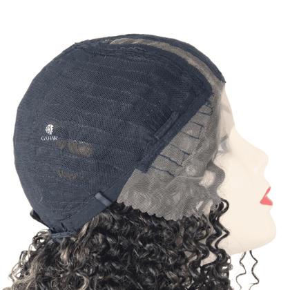 Imagem de Peruca Front Lace Cacheada 100% Bio Fibra -Villela -Sleek - Acabamento Das Gringa+Baby Hair