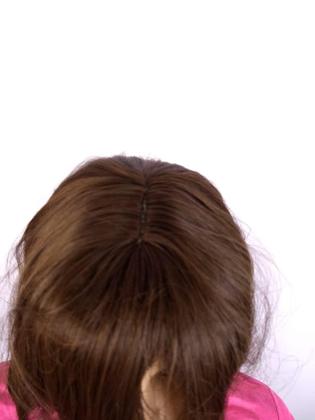 Imagem de Peruca Lace Wig Lisa Franjão Chocolate 8 Fibra Futura