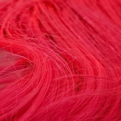 Imagem de Peruca longa cabelo lisa cosplay festa 55cm pink