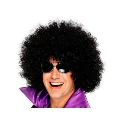 Imagem de Peruca Palhaço Black Festa Fantasia Cosplay Carnaval