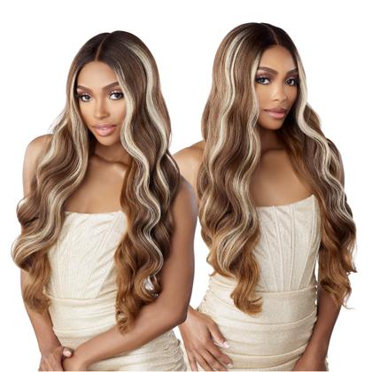 Imagem de Peruca Sensationnel Butta Lace Front - Cabelo Natural com Balayage
