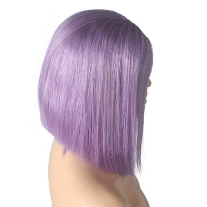 Imagem de Peruca Smartinnov Lilac Lace Bob 100% cabelo humano virgem 180% densidade