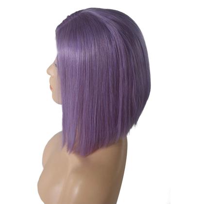 Imagem de Peruca Smartinnov Lilac Lace Bob 100% cabelo humano virgem 180% densidade
