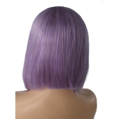 Imagem de Peruca Smartinnov Lilac Lace Bob 100% cabelo humano virgem 180% densidade