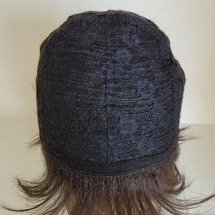 Imagem de Peruca Wig Curtinha Com Franja Lateral - Fibra Premium- INDRIA