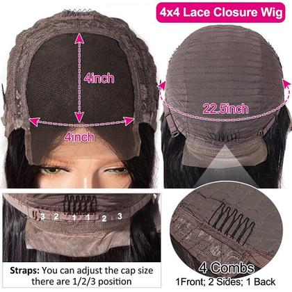 Imagem de Perucas frontais de renda encaracolada Eooma, cabelo humano de 26 polegadas, 150% de densidade