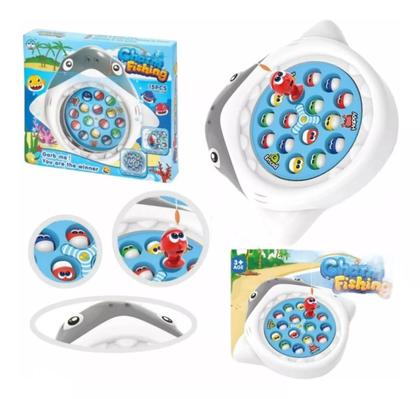Imagem de Pesca Peixe Jogo Pega Peixe Brinquedo Pescaria Tubarão Shark