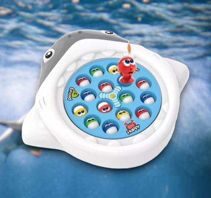 Imagem de Pesca Peixe Jogo Pega Peixe Brinquedo Pescaria Tubarão Shark