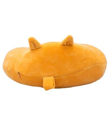 Imagem de Pescoceira Laranja Cachorro Shiba 30x30cm