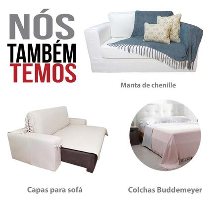 Imagem de Peseira de Chenille MOSTARDA (70cm x 260cm)