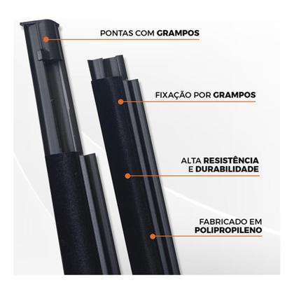 Imagem de Pestana Externa Traseira Ford Ka 2015 A 2021 Lado Esquerdo