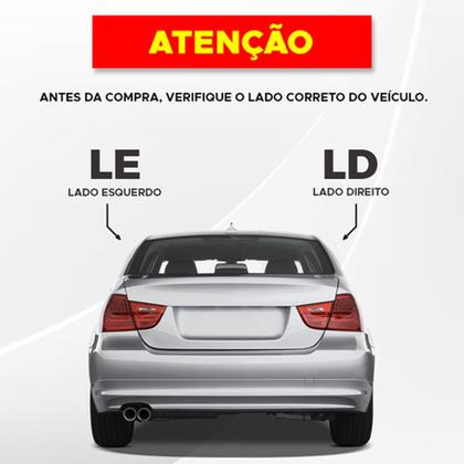 Imagem de Pestana Externa Traseira Ford Ka 2015 A 2021 Lado Esquerdo